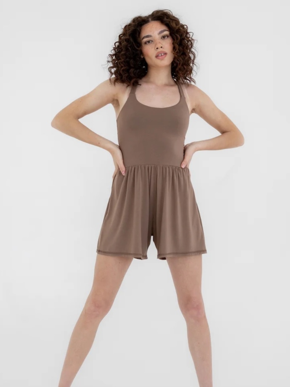 Imbodhi Lila Romper 2.0 Taupe